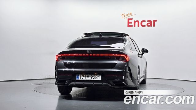 Kia K5 из Кореи Encar