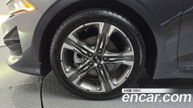 Kia K5 из Кореи Encar