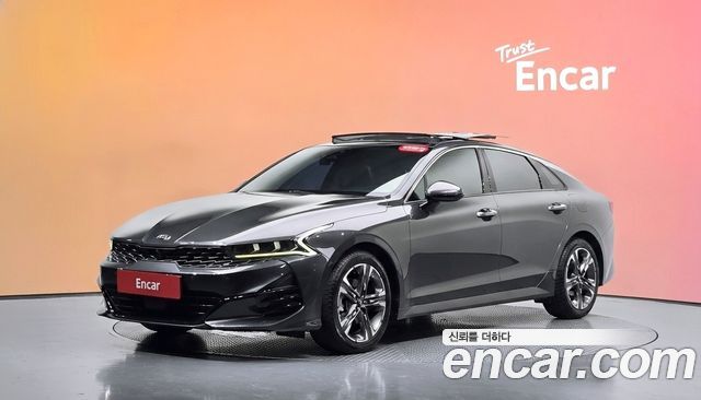 Kia K5 из Кореи Encar