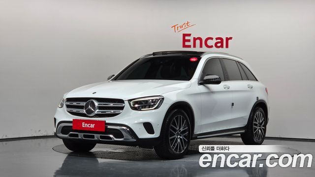 Mercedes-Benz GLC-Class из Кореи Encar