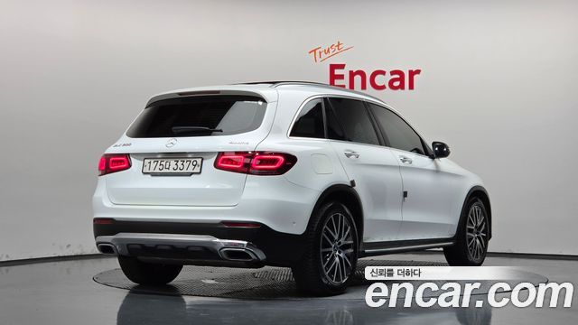Mercedes-Benz GLC-Class из Кореи Encar