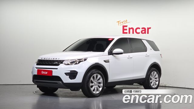 Land Rover Discovery Sport 2.0 TD4 SE — пробег 97 623 км — фото 1 из 5