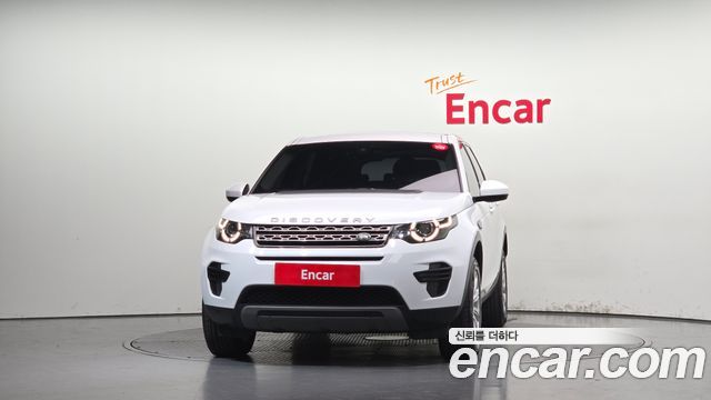 Land Rover Discovery Sport 2.0 TD4 SE — пробег 97 623 км — фото 3 из 5
