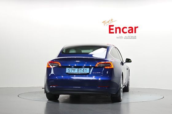 Tesla Model 3 Long Range AWD — пробег 106 443 км — фото 4 из 5