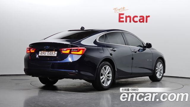 Chevrolet (Daewoo) Malibu из Кореи Encar