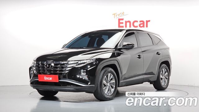 Hyundai Tucson из Кореи Encar