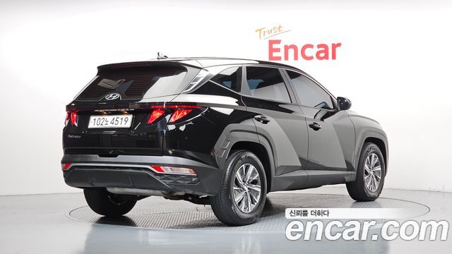 Hyundai Tucson из Кореи Encar