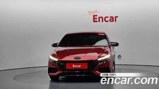 Hyundai AVANTE из Кореи Encar
