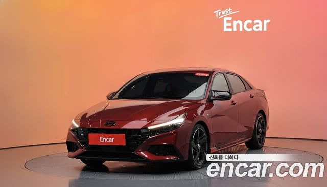 Hyundai AVANTE из Кореи Encar