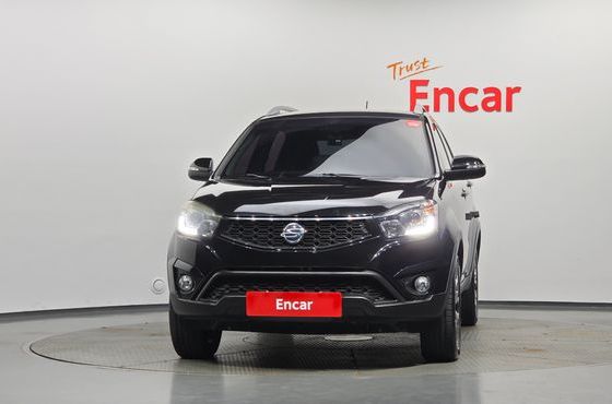 Ssangyong KORANDO 2.2 RX 2WD DLX — пробег 93 717 км — фото 3 из 5
