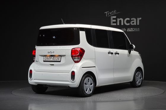Kia RAY Van Standard — пробег 43 395 км — фото 2 из 5
