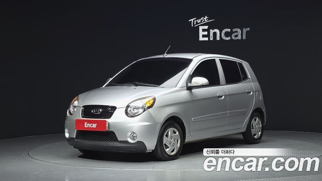 Kia morning LX Standard BlackPremium — пробег 88 187 км — фото 1 из 5