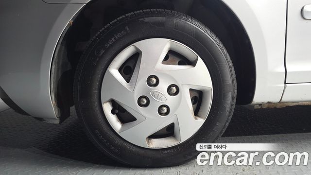 Kia morning LX Standard BlackPremium — пробег 88 187 км — фото 5 из 5