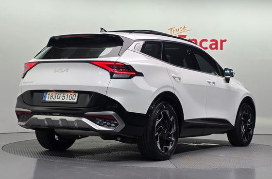 Kia Sportage Gasoline 1.6 Turbo 2WD Signature — пробег 109 824 км — фото 2 из 5