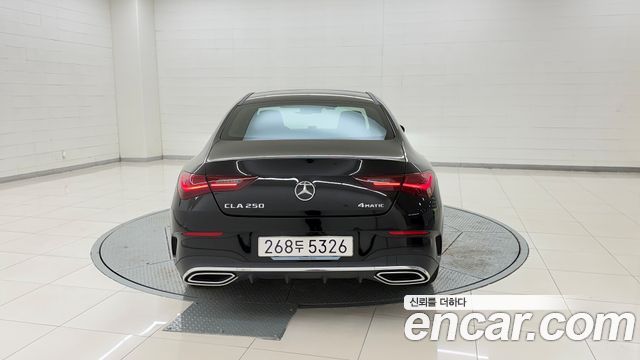 Mercedes-Benz CLA-Class из Кореи Encar