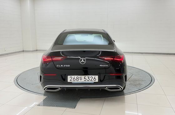 Mercedes-Benz CLA-Class CLA250 4MATIC — пробег 2 511 км — фото 4 из 5
