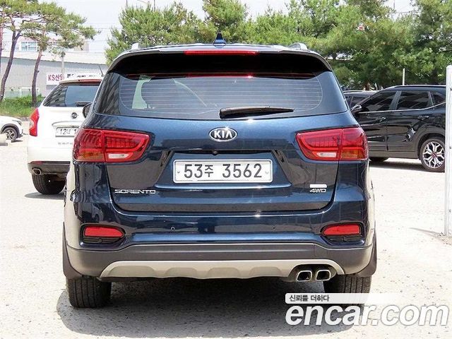 Kia Sorento из Кореи Encar