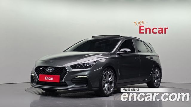 Hyundai i30 1.6 Turbo N Line — пробег 99 291 км — фото 1 из 5