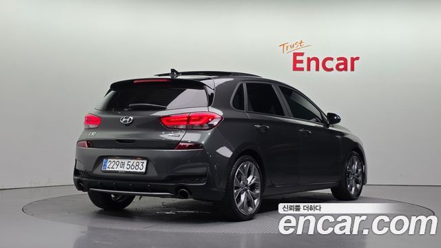 Hyundai i30 1.6 Turbo N Line — пробег 99 291 км — фото 2 из 5