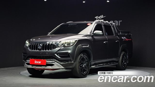 Ssangyong Rexton Diesel 2.2 4WD Dynamic Edition (5-Link) — пробег 121 107 км — фото 1 из 5