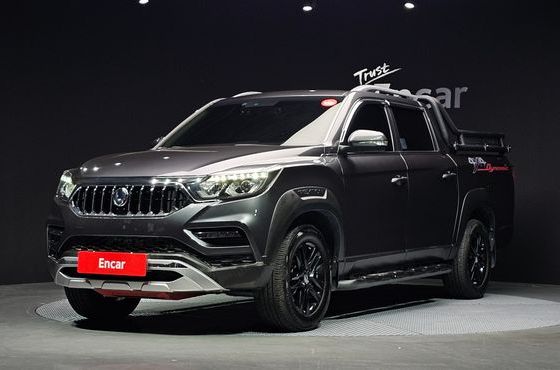 Ssangyong Rexton Diesel 2.2 4WD Dynamic Edition (5-Link) — пробег 121 107 км — фото 1 из 5