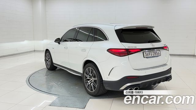 Mercedes-Benz GLC-Class AMG GLC43 4MATIC — пробег 9 918 км — фото 3 из 5