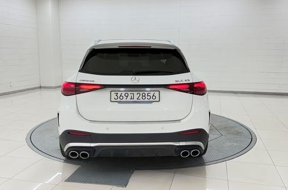 Mercedes-Benz GLC-Class AMG GLC43 4MATIC — пробег 9 918 км — фото 4 из 5