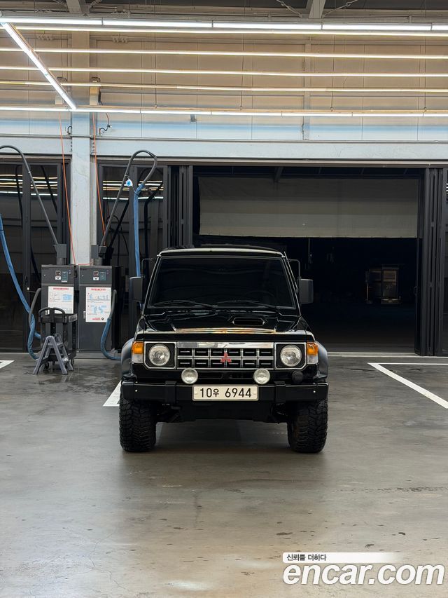 Hyundai Galloper Jeep Turbo Exceed — пробег 152 000 км — фото 3 из 5