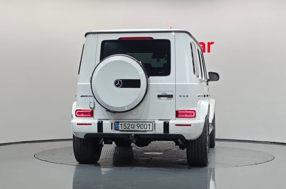 Mercedes-Benz G-Class AMG G63 Edition 55 — пробег 51 513 км — фото 4 из 5