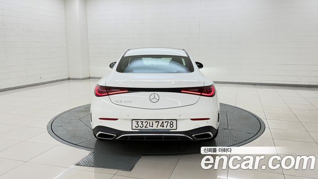 Mercedes-Benz CLE-Class из Кореи Encar
