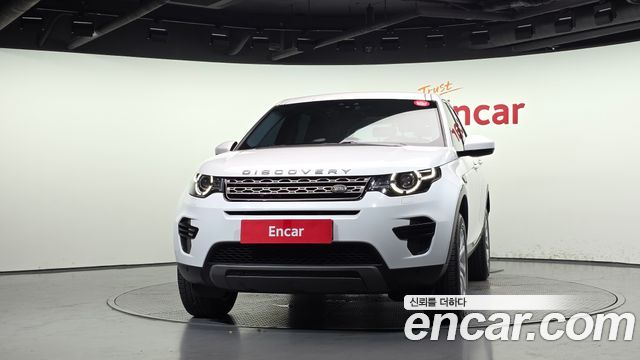 Land Rover Discovery Sport 2.0 TD4 SE — пробег 124 134 км — фото 3 из 5