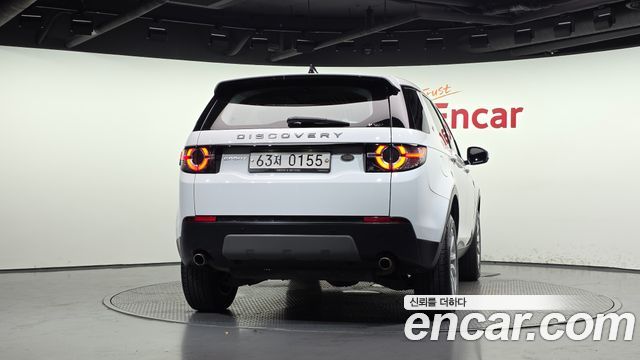 Land Rover Discovery Sport 2.0 TD4 SE — пробег 124 134 км — фото 4 из 5