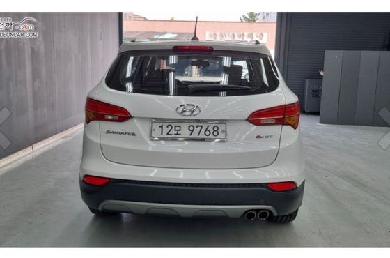 Hyundai Santafe Diesel(e-VGT) 2.0 2WD Premium — пробег 130 298 км — фото 4 из 5