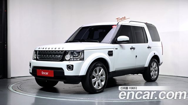 Land Rover Discovery из Кореи Encar