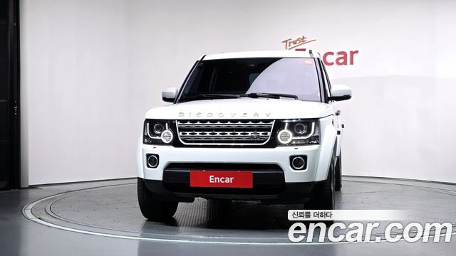 Land Rover Discovery из Кореи Encar