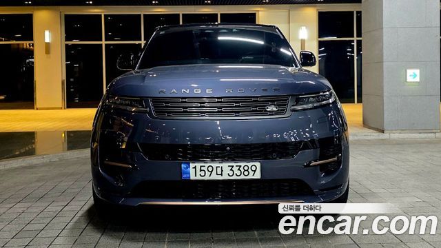 Land Rover Range Rover Sport P360 Autobiography — пробег 37 711 км — фото 1 из 5