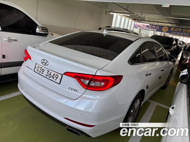 Hyundai Sonata из Кореи Encar