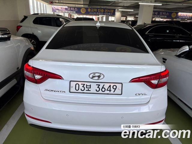 Hyundai Sonata из Кореи Encar