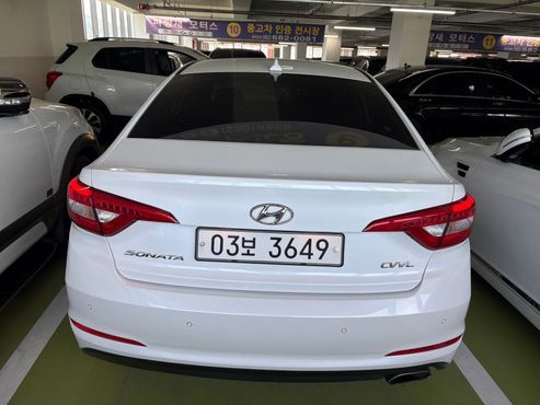 Hyundai Sonata 2.0 Smart — пробег 117 281 км — фото 4 из 5