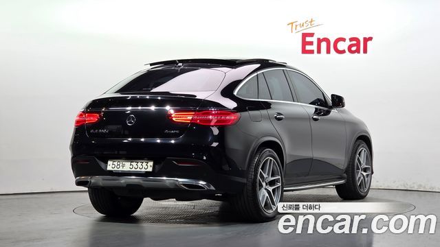 Mercedes-Benz GLE-Class GLE350 d 4MATIC Coupe — пробег 83 898 км — фото 2 из 5