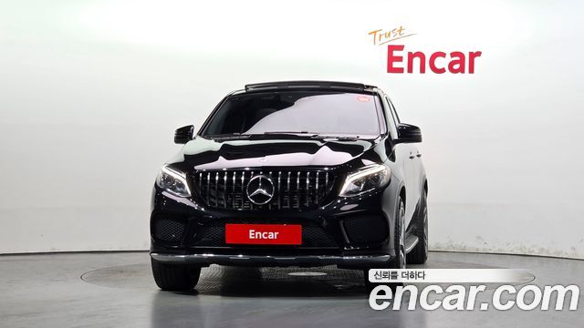 Mercedes-Benz GLE-Class GLE350 d 4MATIC Coupe — пробег 83 898 км — фото 3 из 5