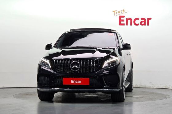 Mercedes-Benz GLE-Class GLE350 d 4MATIC Coupe — пробег 83 898 км — фото 3 из 5