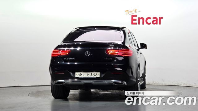 Mercedes-Benz GLE-Class GLE350 d 4MATIC Coupe — пробег 83 898 км — фото 4 из 5