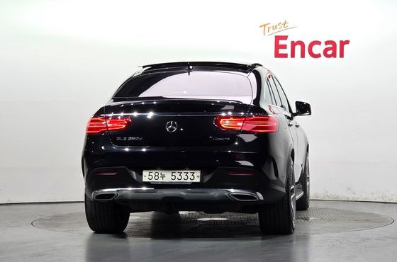 Mercedes-Benz GLE-Class GLE350 d 4MATIC Coupe — пробег 83 898 км — фото 4 из 5