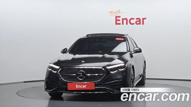 Mercedes-Benz E-Class из Кореи Encar