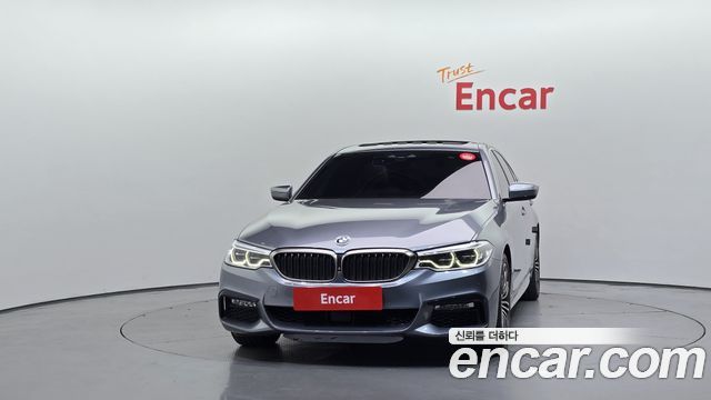 BMW 5-Series из Кореи Encar