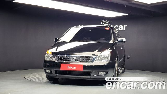Kia Carnival из Кореи Encar