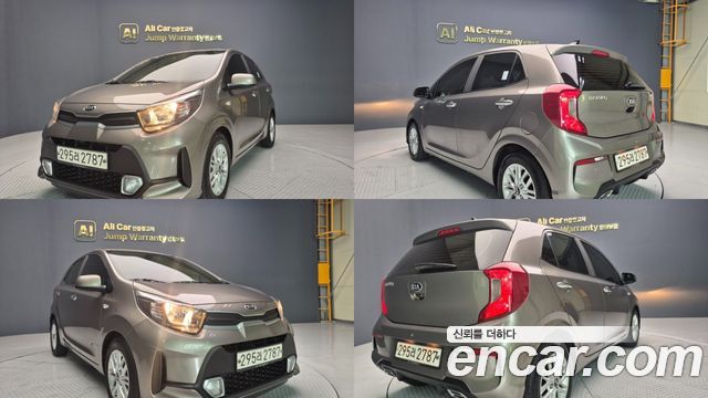 Kia morning из Кореи Encar