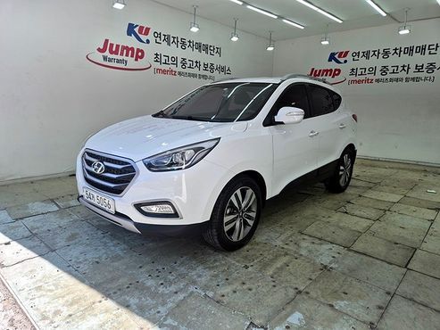 Hyundai Tucson Diesel(e-VGT) 2WD Modern — пробег 162 082 км — фото 1 из 5