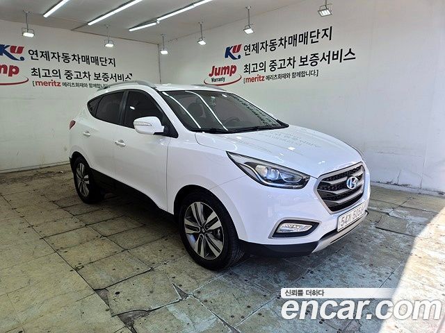 Hyundai Tucson Diesel(e-VGT) 2WD Modern — пробег 162 082 км — фото 2 из 5
